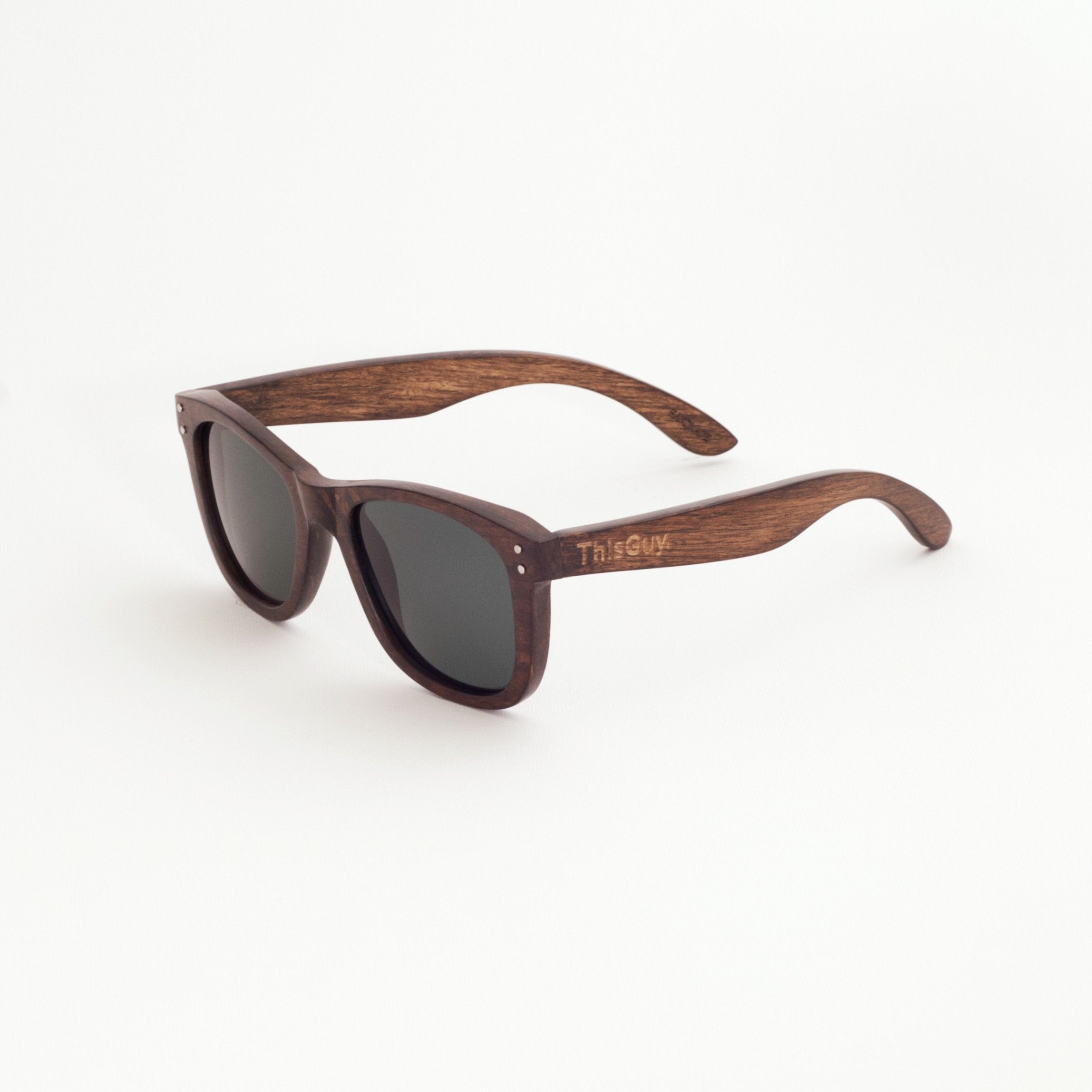 wooden wayfarer sunglasses