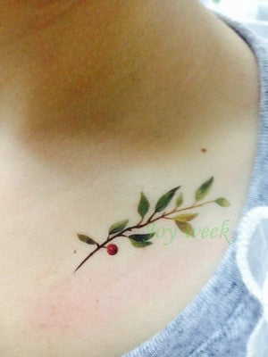 Nature Inspired Flowers- Temporary Tattoos | MinxxShop