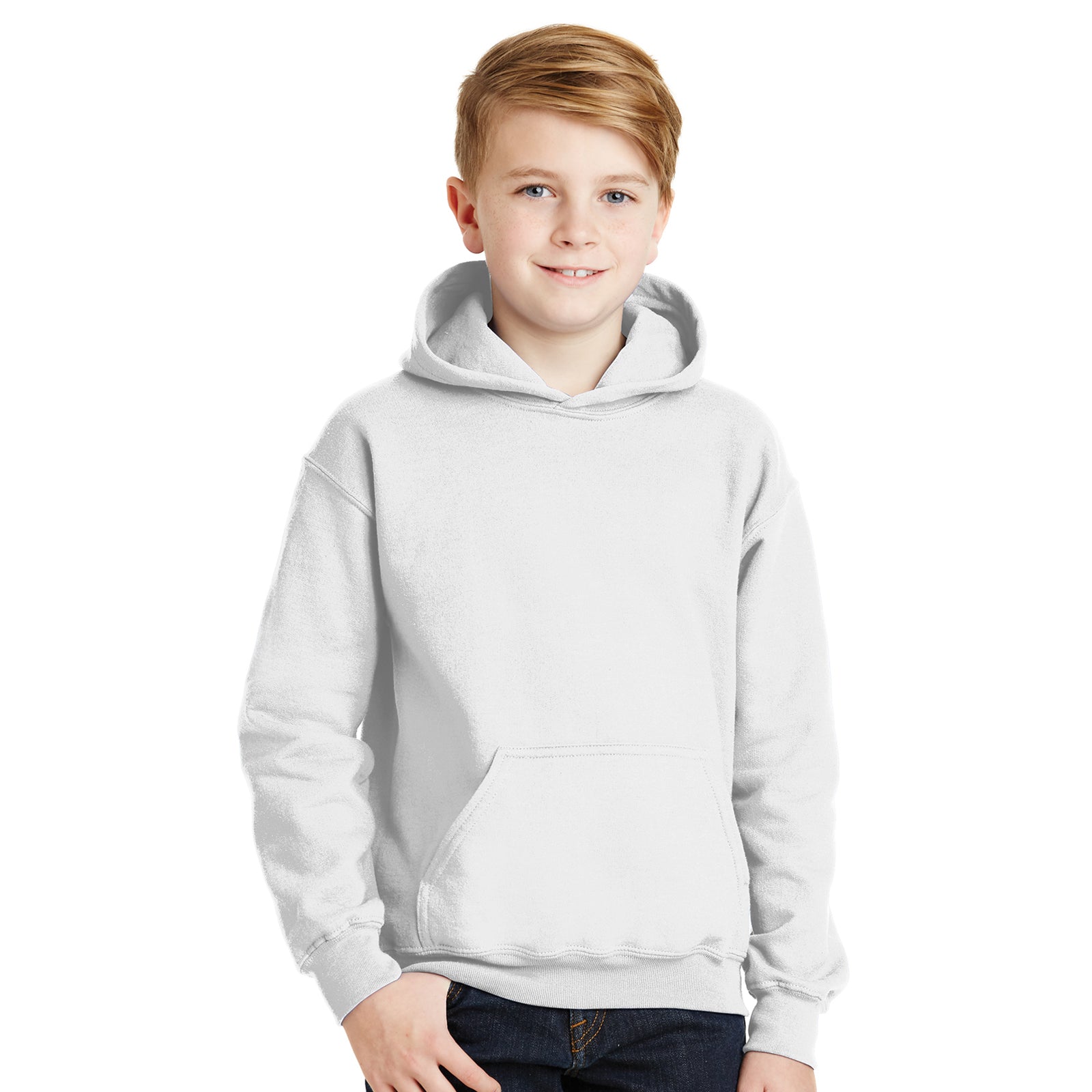 white hoodie toddler