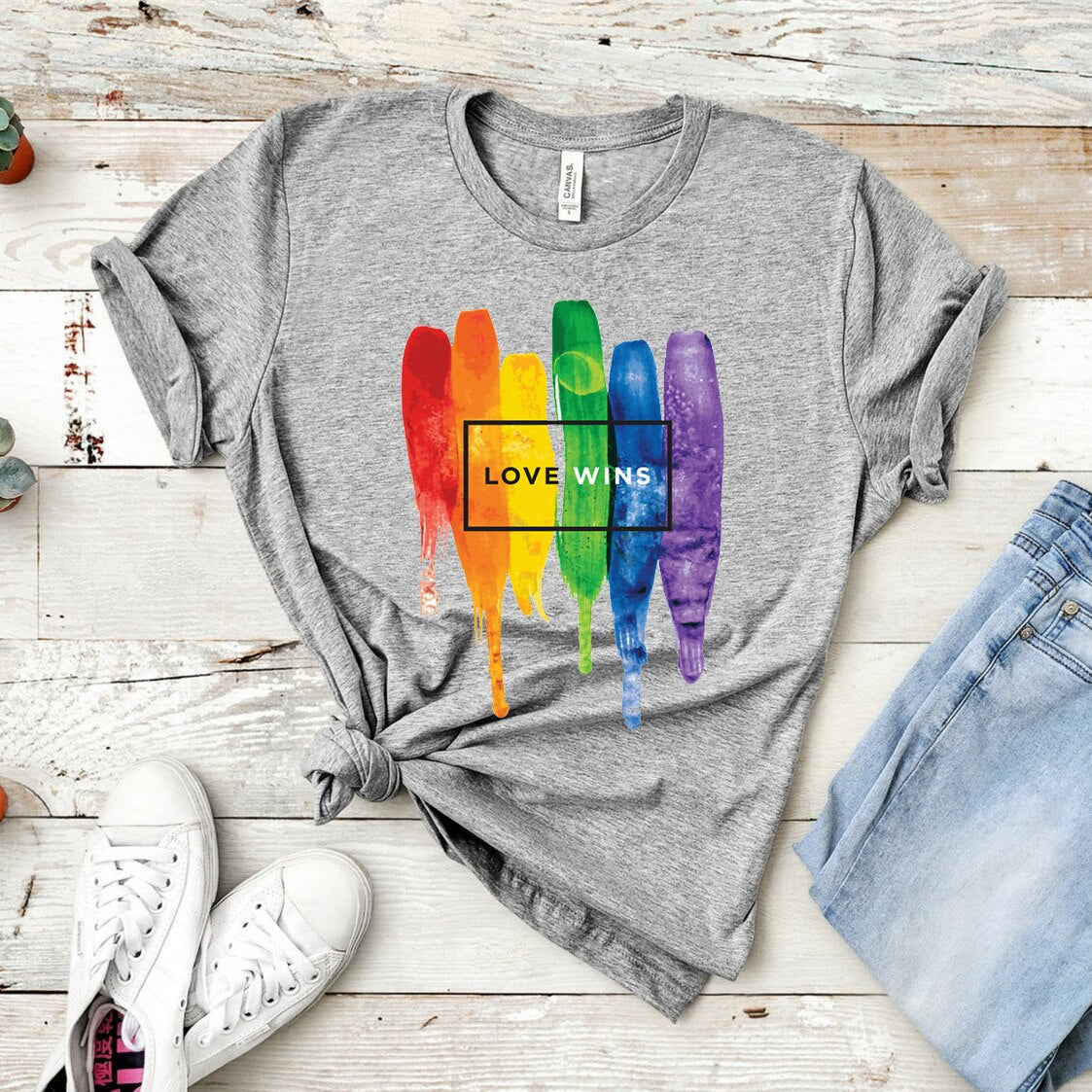 cute gay pride shirt rainbow