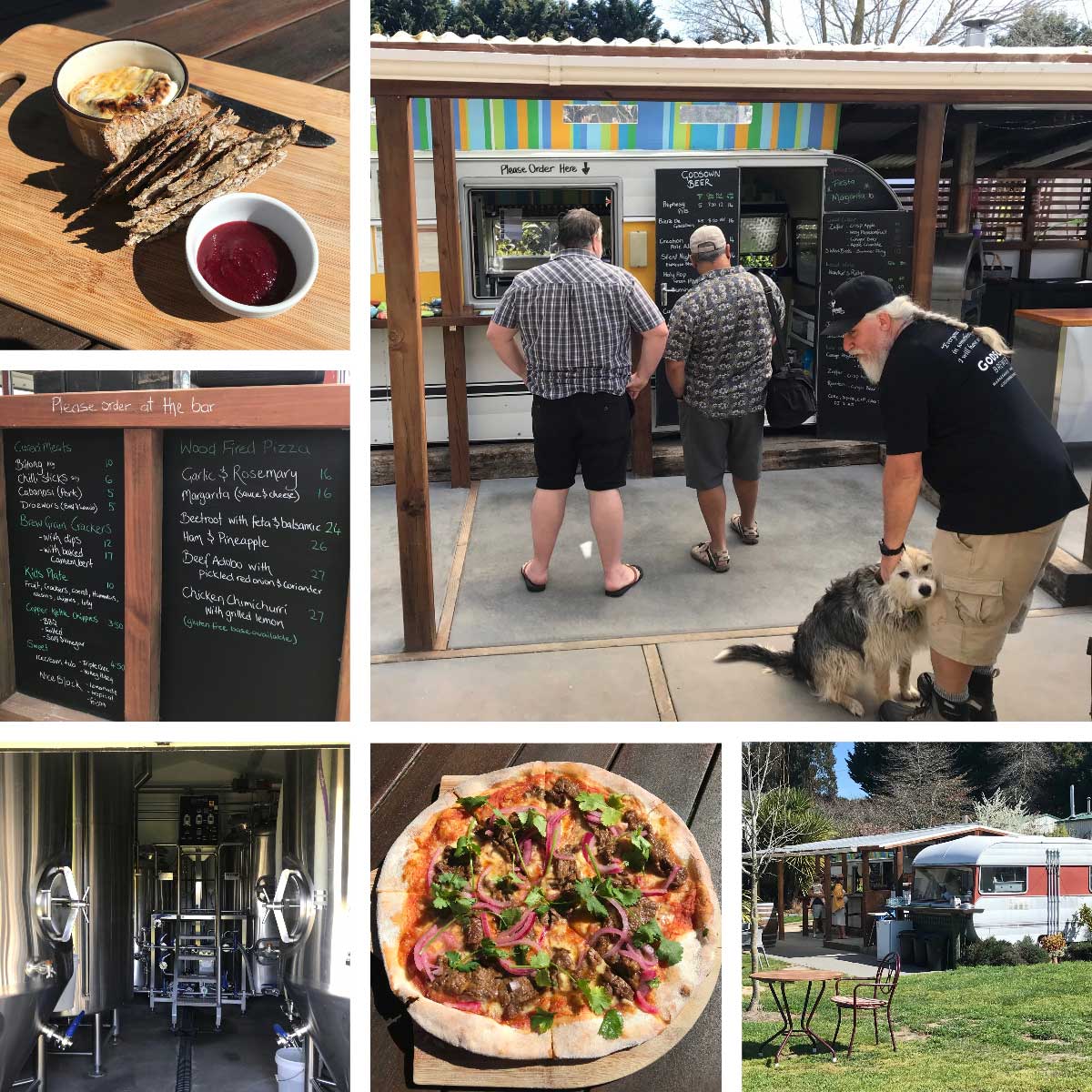 GodsOwn Pizza Craft Beer Food Wine Hawkes Bay