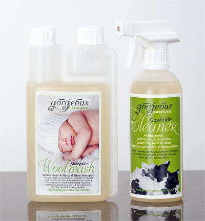Gorgeous Creatures cleaning products