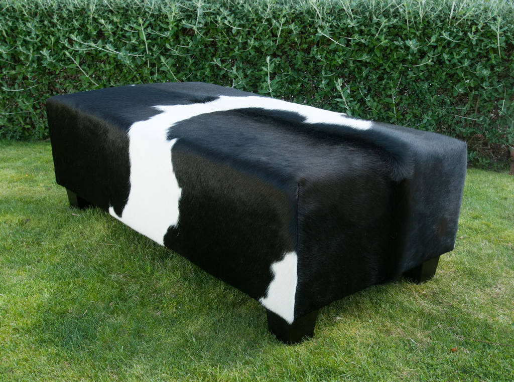 Cowhide Furniture Australia Sydney Nsw Cowhide Ottomans