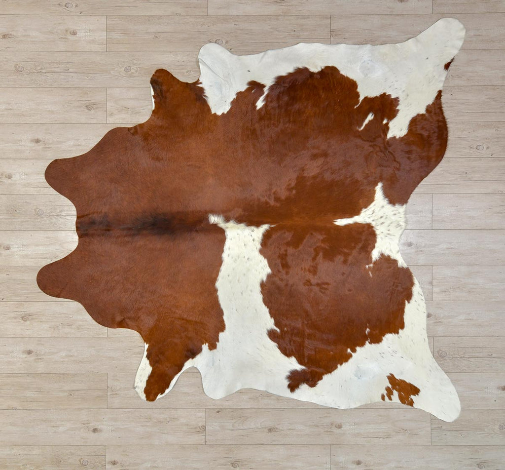 Brown White Cowhide Rug 3159 Brown Animal Skin Cowhide Rug Nz