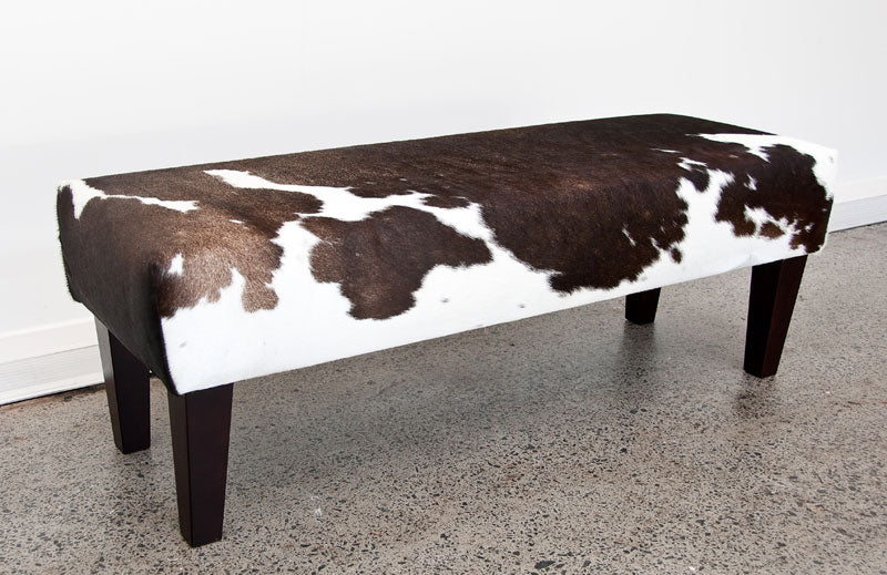 Cowhide Bench Ottoman For Sale In Usa Texas Cowhide Furniture Usa