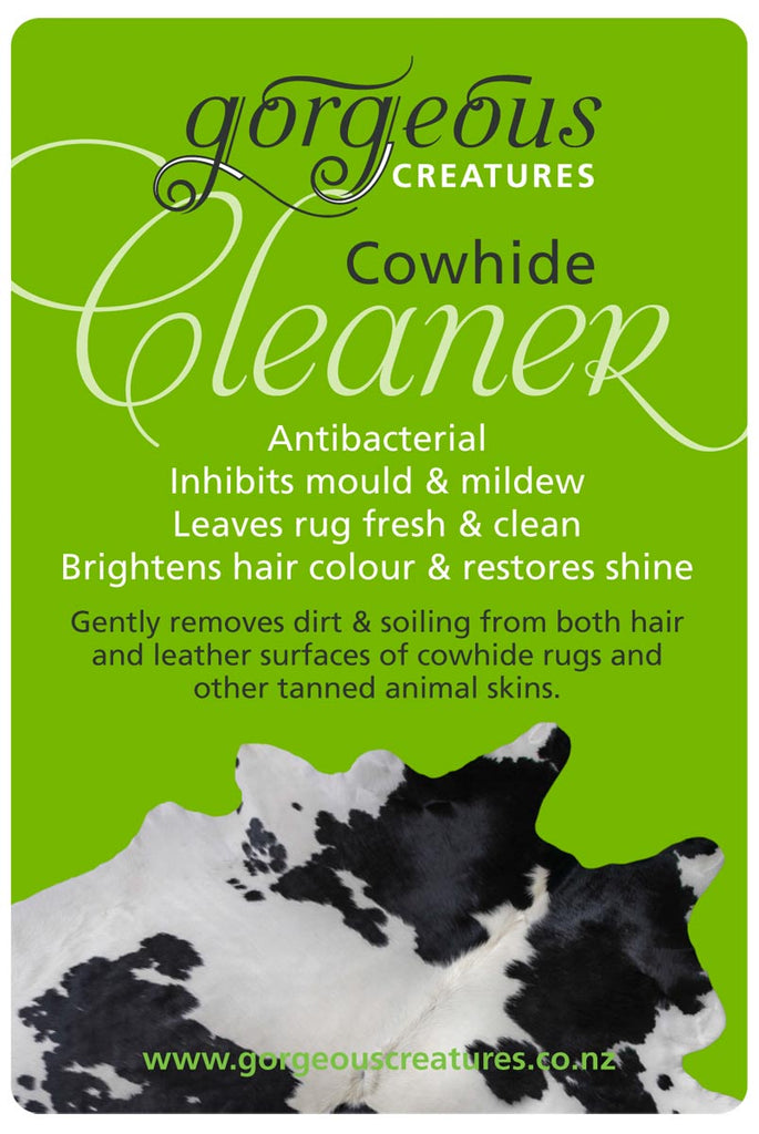 Cowhide Cleaner How To Clean A Cowhide Remove Pet Urine