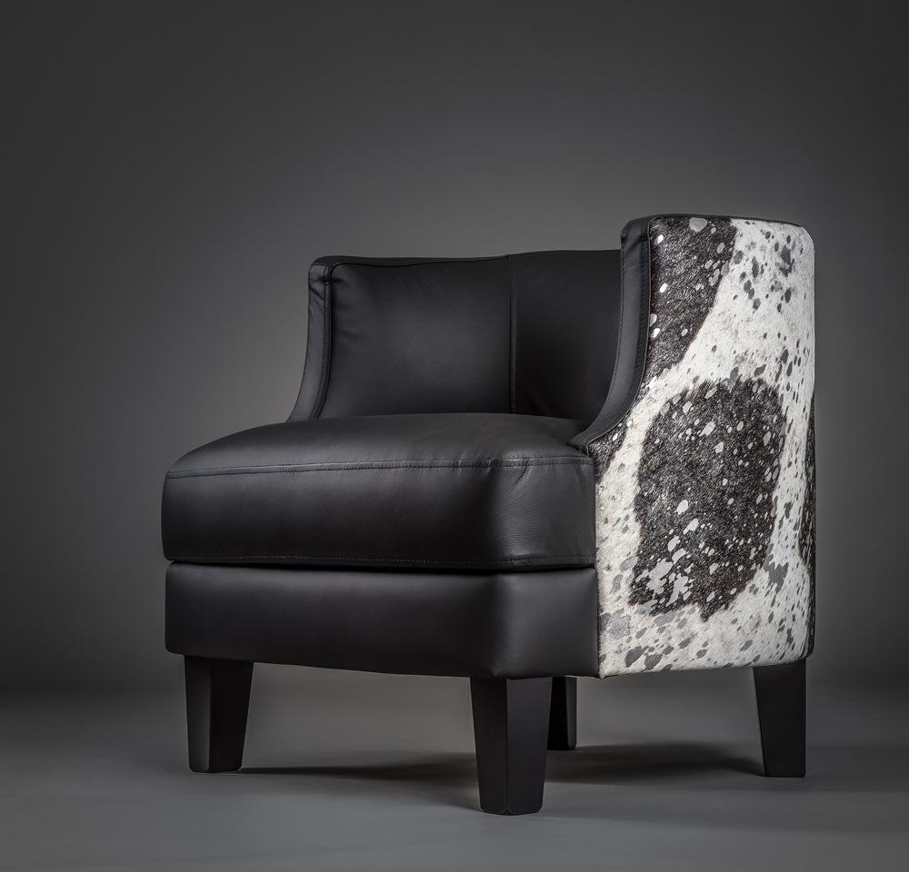 cow armchair