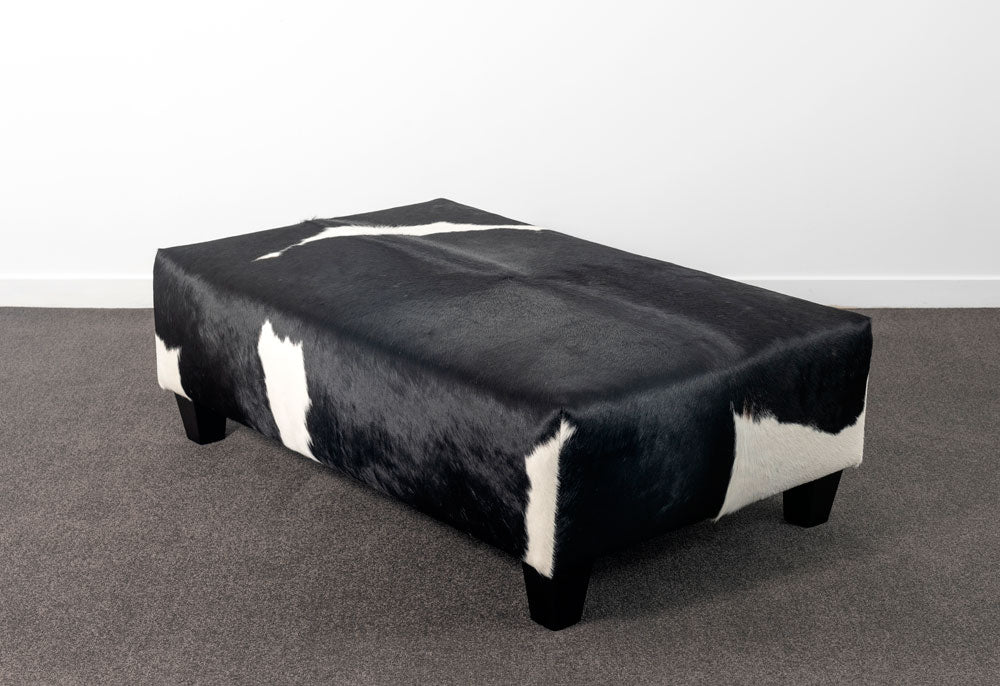 Melbourne Nz Cow Skin Ottoman Furniture Animal Hide Furniture Nz