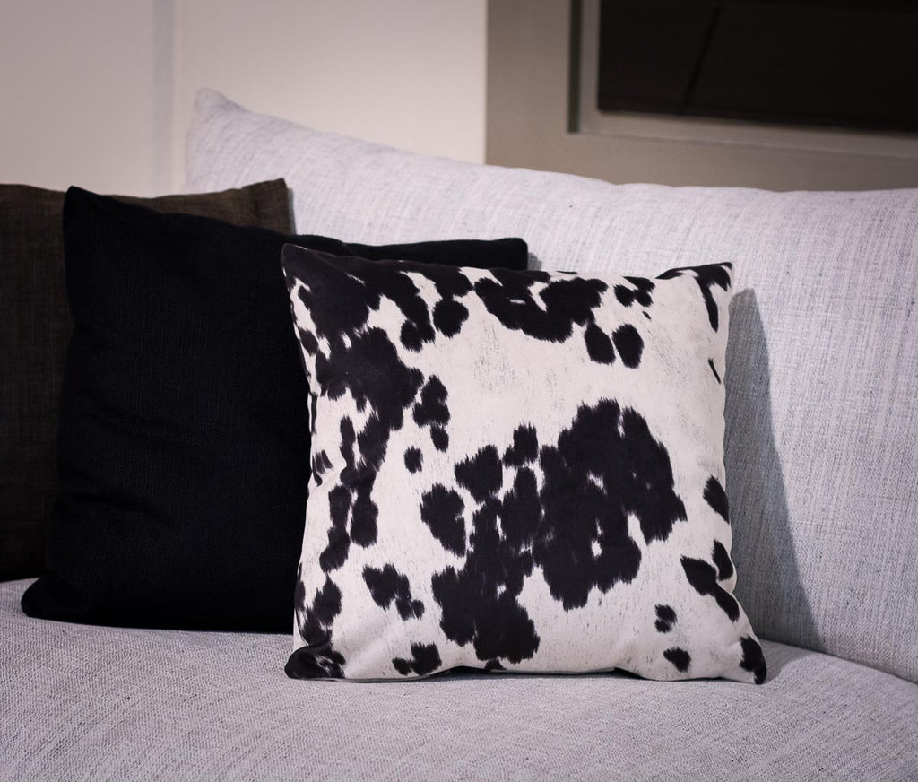 Faux Cow Skin Cushion Fake Cowhide Cushions Cowhide Pillows