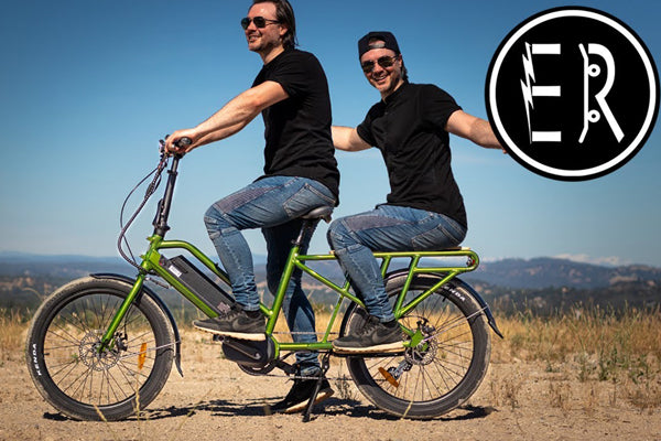 two person electric bicycle