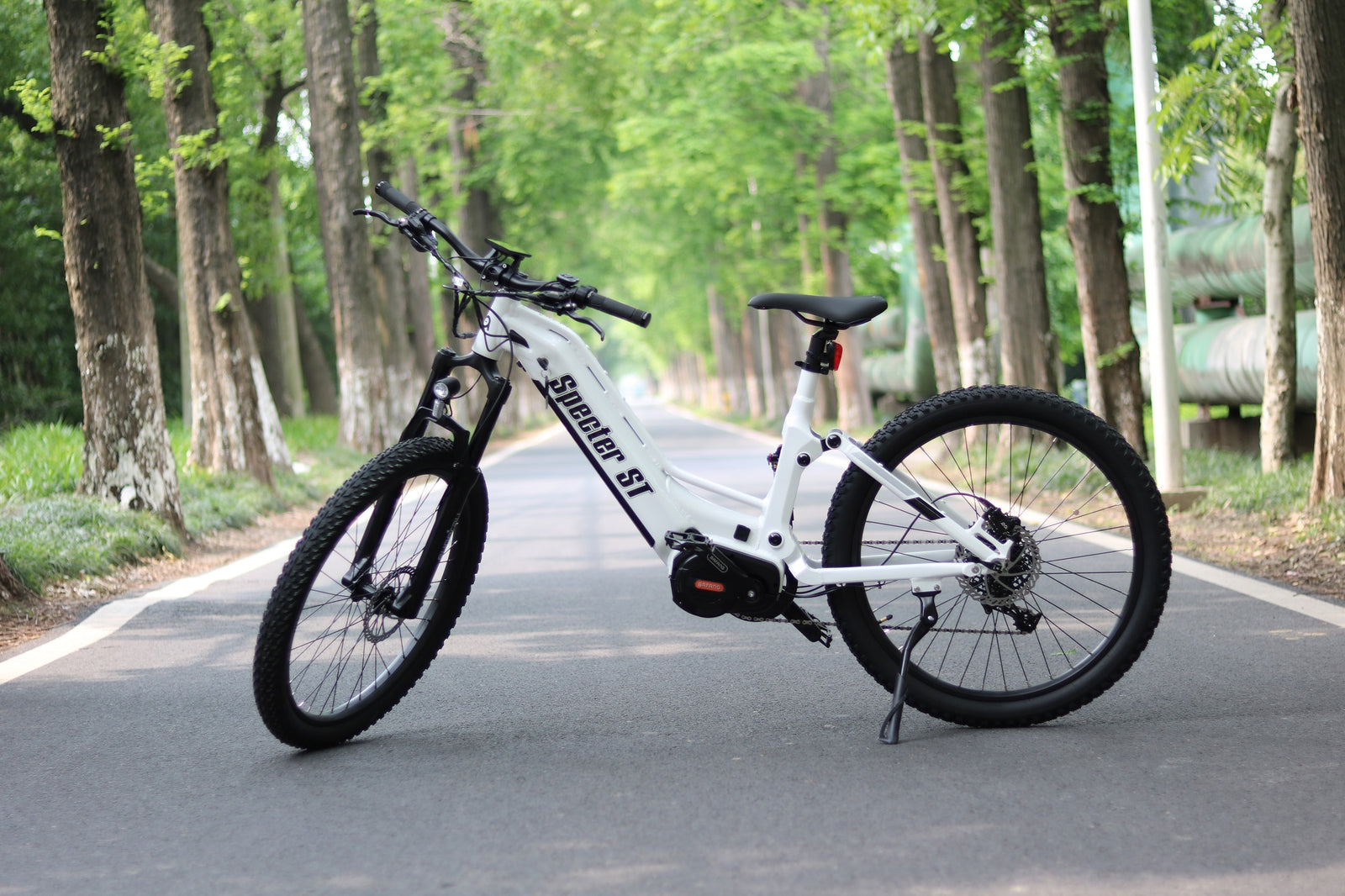 Eunorau Specter ST 48V 1000W Full Suspension Step Thru Electric Mountain Bike