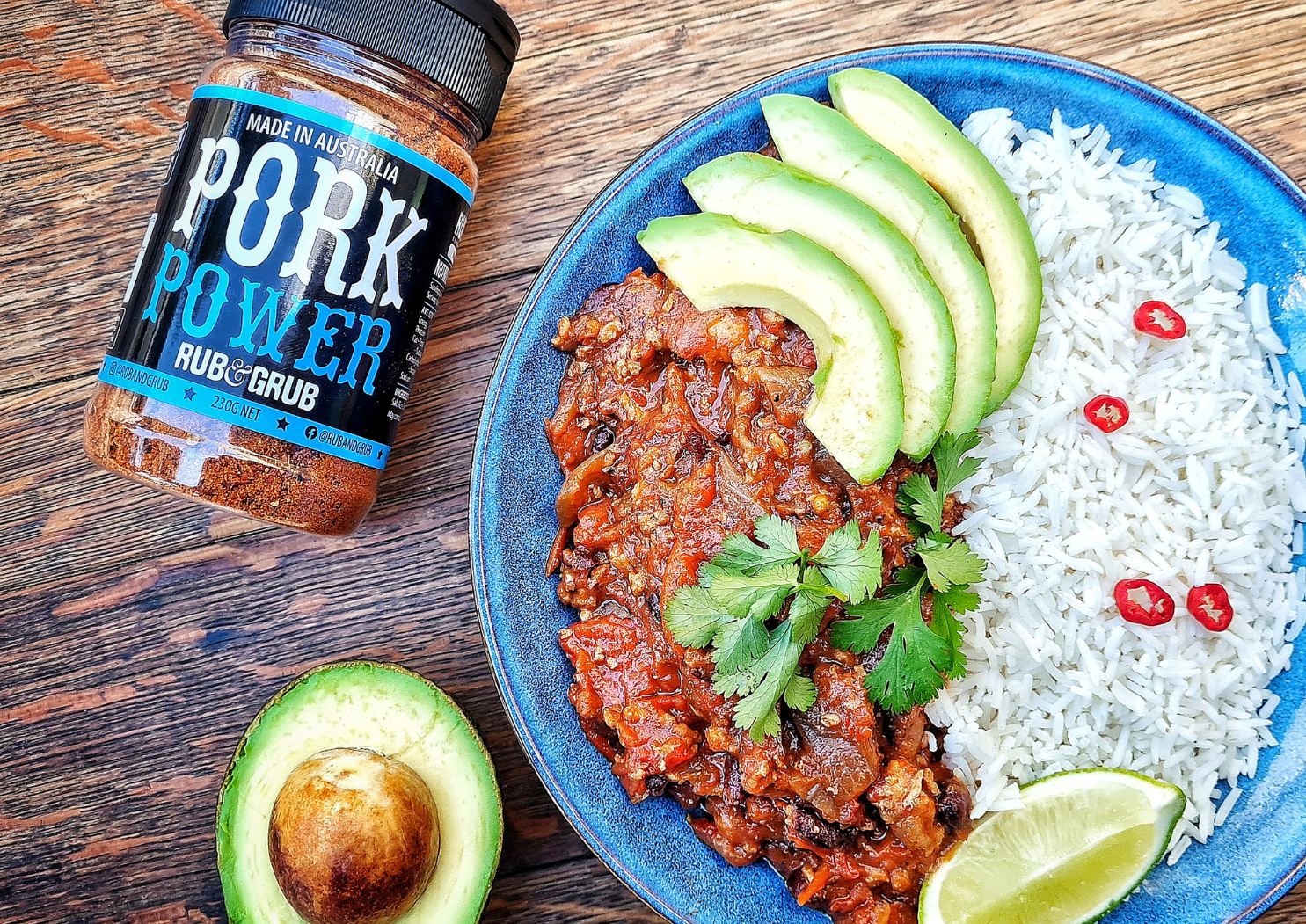 Tex-Mex Turkey Chilli