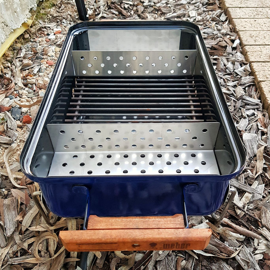 GA Charcoal Baskets for Weber® Go-Anywhere™ BBQ – Rub & Grub