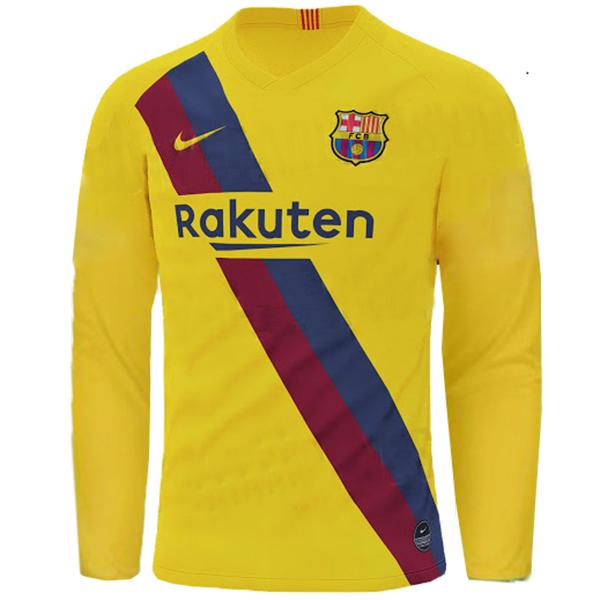 barcelona jersey full sleeve