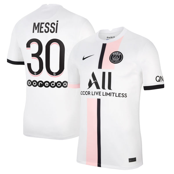 Messi PSG 21/22 Jordan Home Jersey - SoccerArmor 