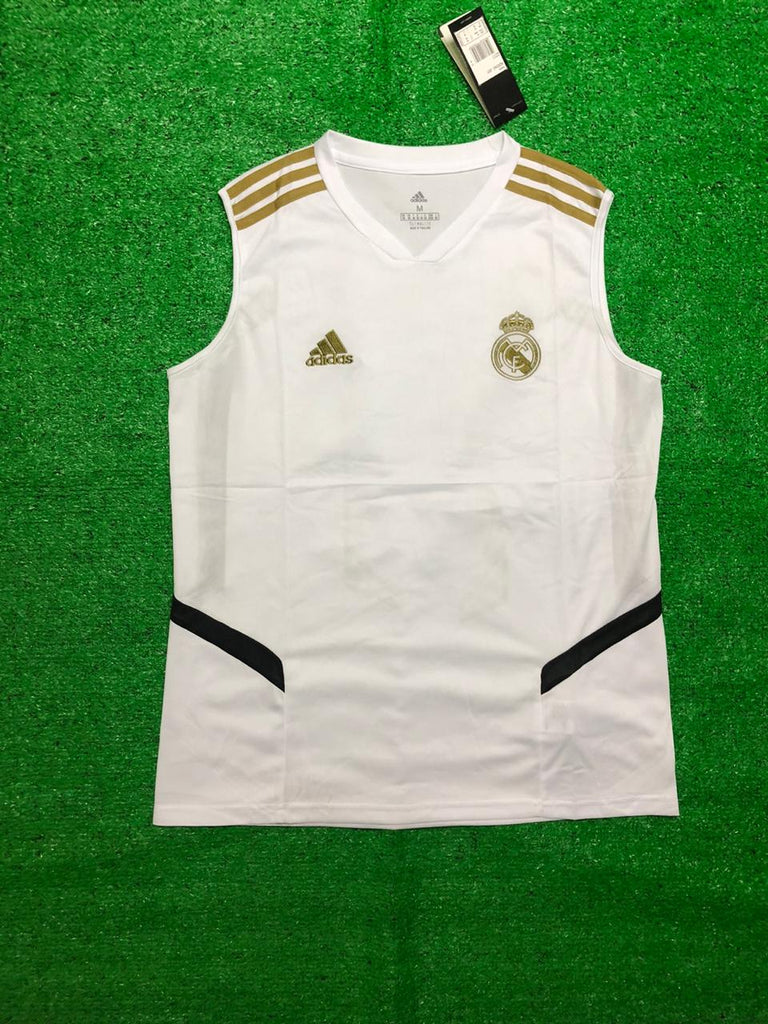 real madrid sleeveless jersey