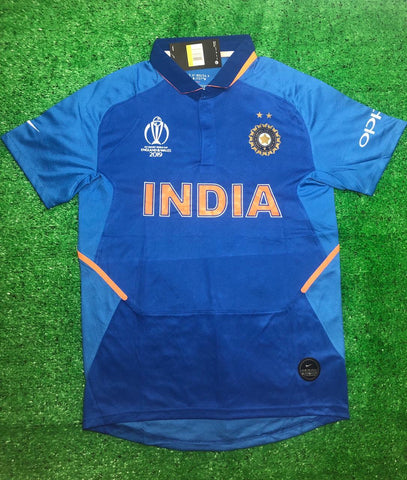 retro indian cricket jersey