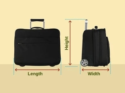 international luggage size
