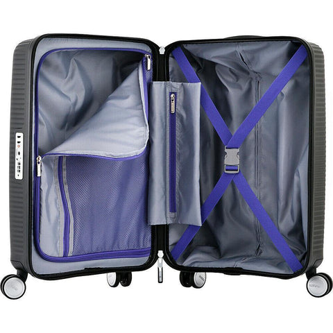 american tourister curio carry on