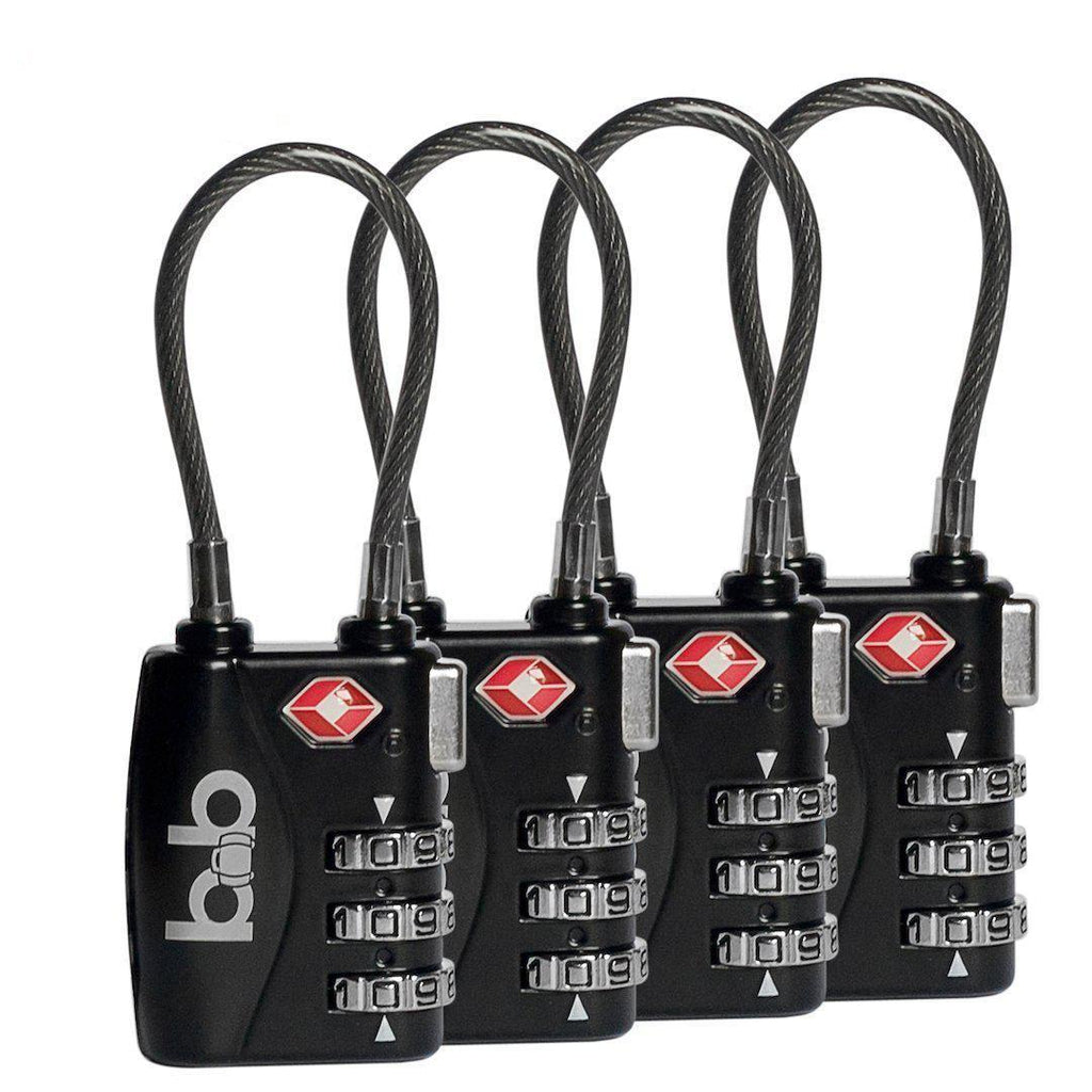 4 pack combination lock