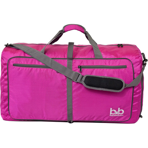 B&B 80L Extra Large Duffle Bag with Pockets - Waterproof Duffel Bag fo