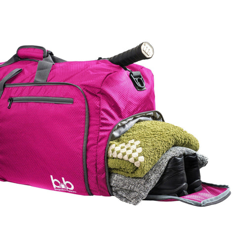 B&B 80L Extra Large Duffle Bag with Pockets - Waterproof Duffel Bag fo