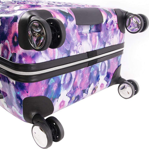 bebe claire collection suitcase