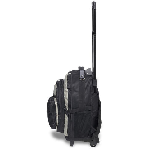 everest deluxe wheeled backpack