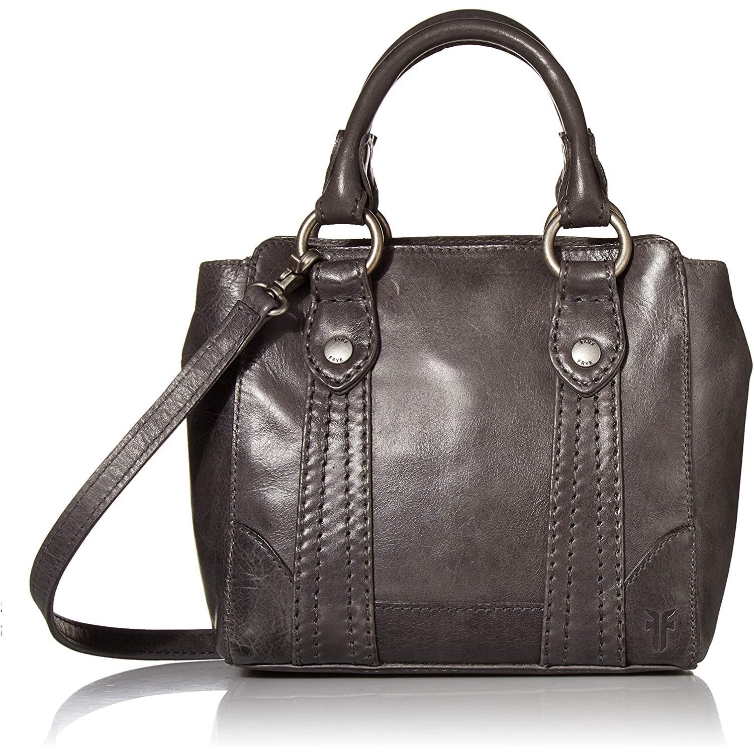 Frye Melissa Mini Leather Crossbody Tote Bag | BB Bags&Backpacks ...