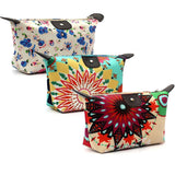 HOYOFO-HOYOFO Women’s Travel Cosmetic Organizers Bags Set-bags-packs.com