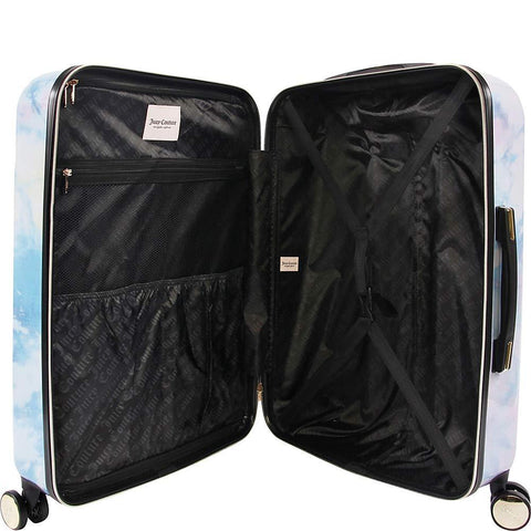 juicy couture hard shell luggage