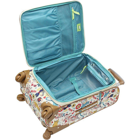 lily bloom 24 exp spinner luggage