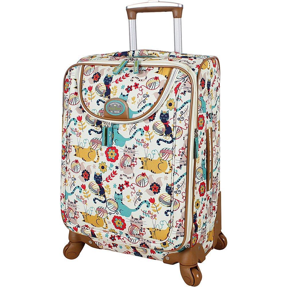 lily bloom hardside luggage