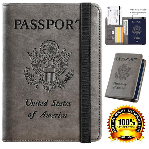 Pascacoo Passport Holder 2024