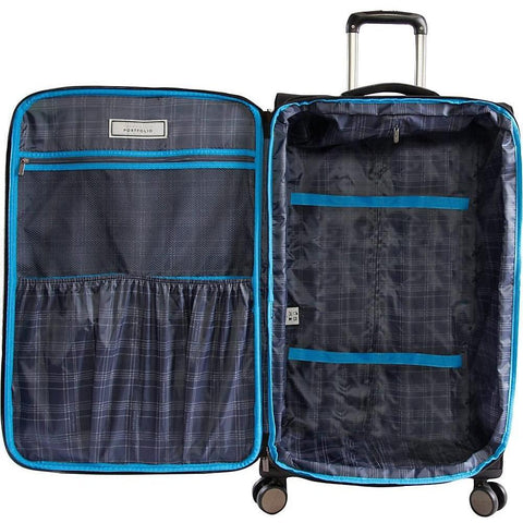 perry ellis hard shell luggage