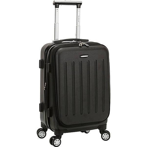 rockland luggage 19 inch expandable spinner carry on