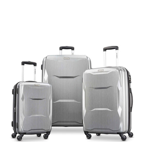 samsonite hardside 3 piece luggage set