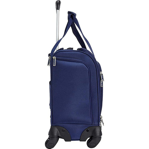 samsonite spinner underseat with usb port