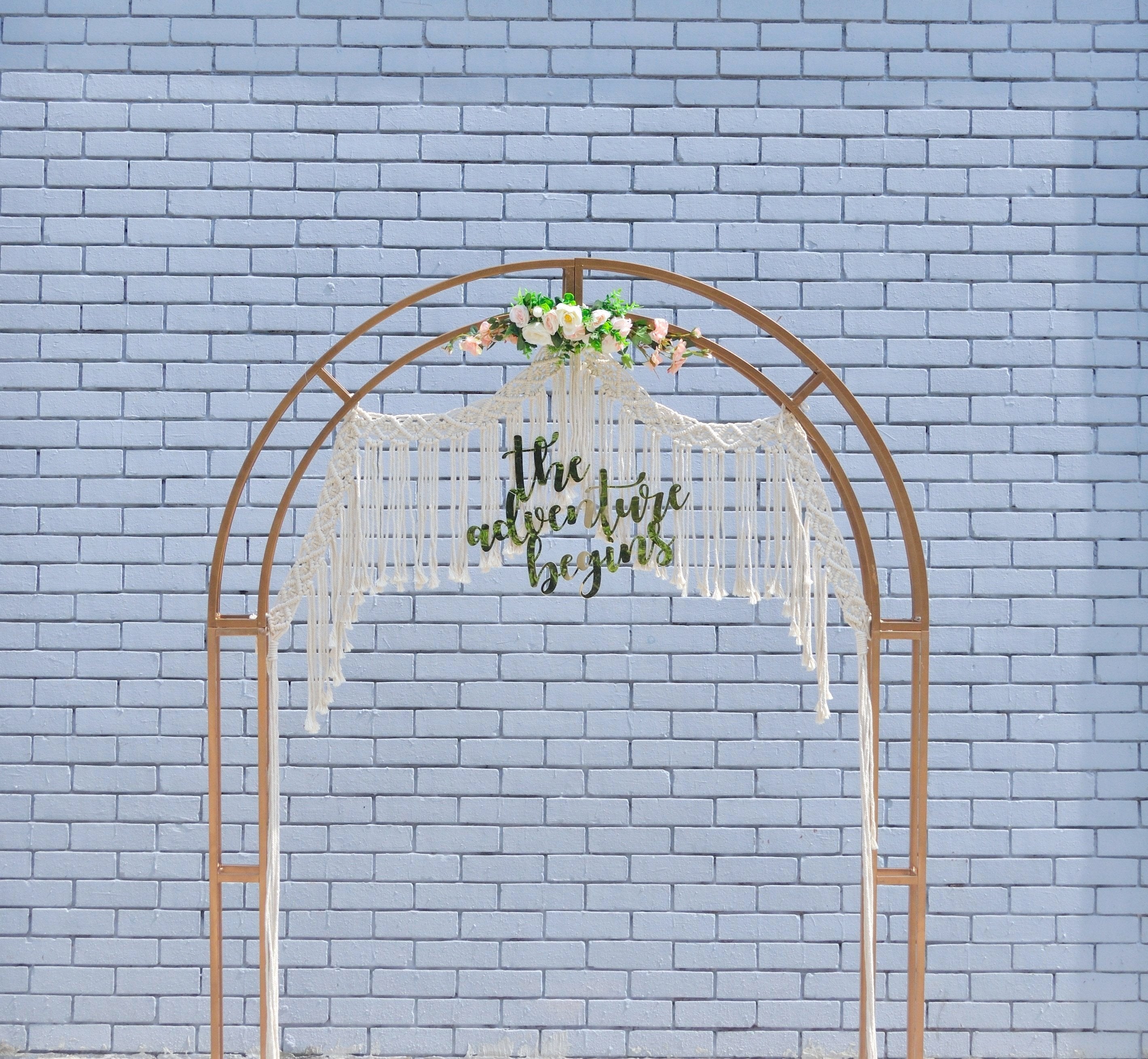 flower arch rental