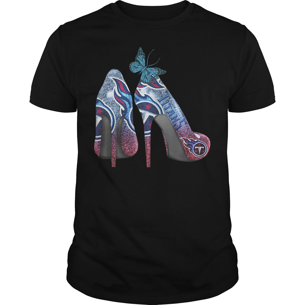 Tennessee Titans High Heels Shirt