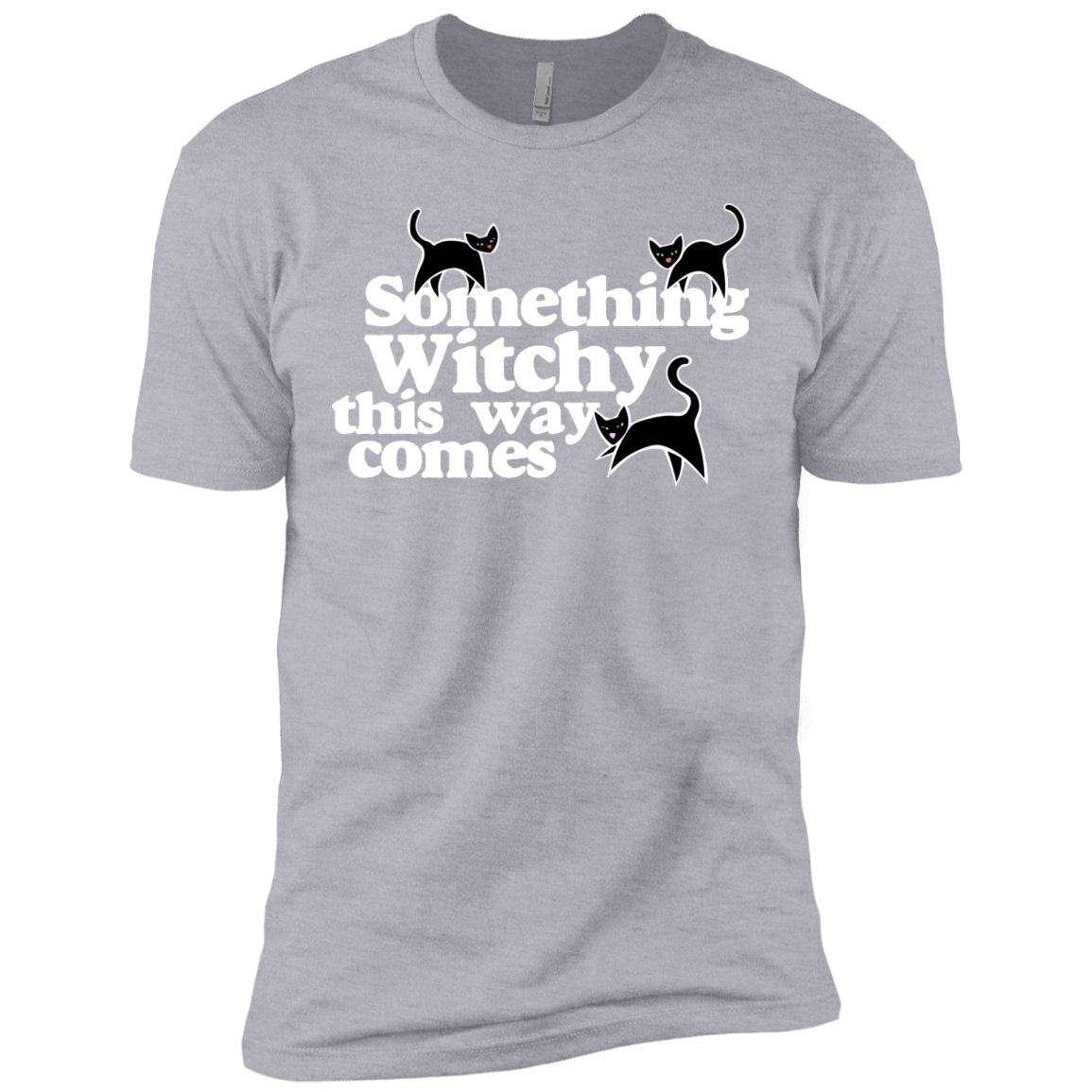 Shirt Something Witchy This Way Comes Halloween T-shirts, S