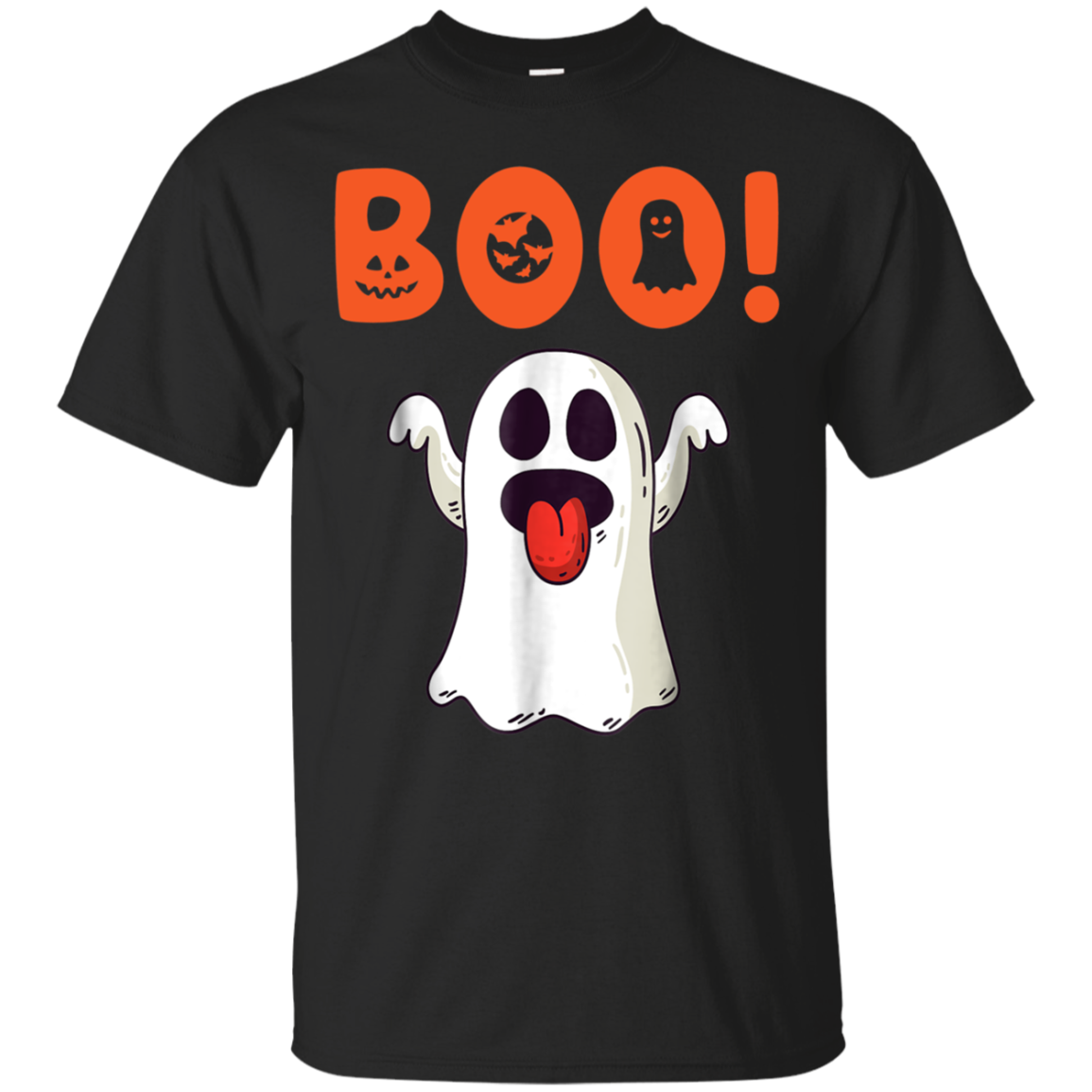 Funny Boo Ghost Shirt For Halloween Day T Shirt