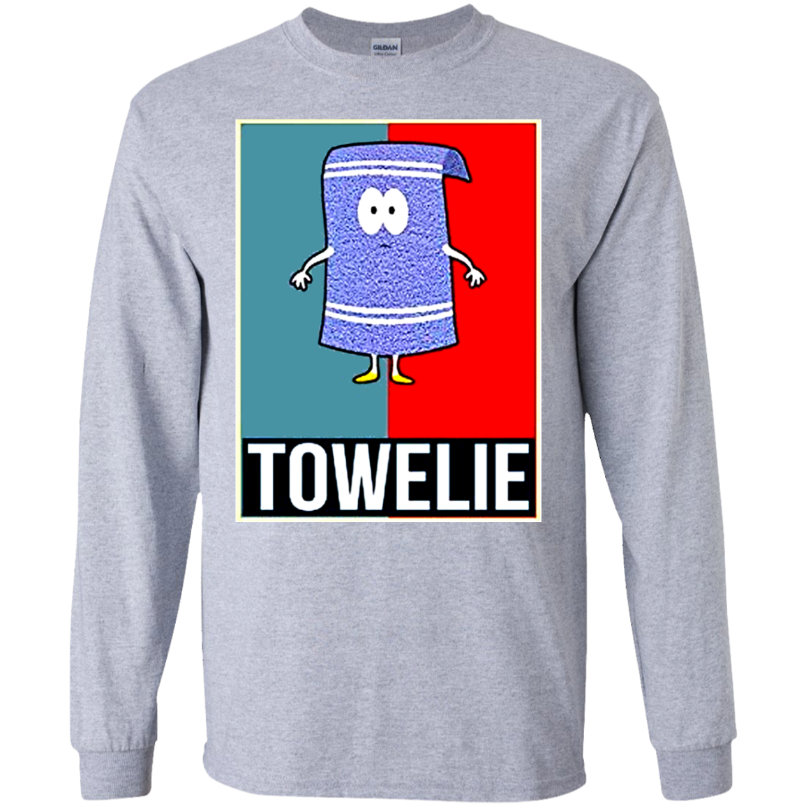 I Love Towelie South Park Shirt G240 Ls Ultra T-shirt