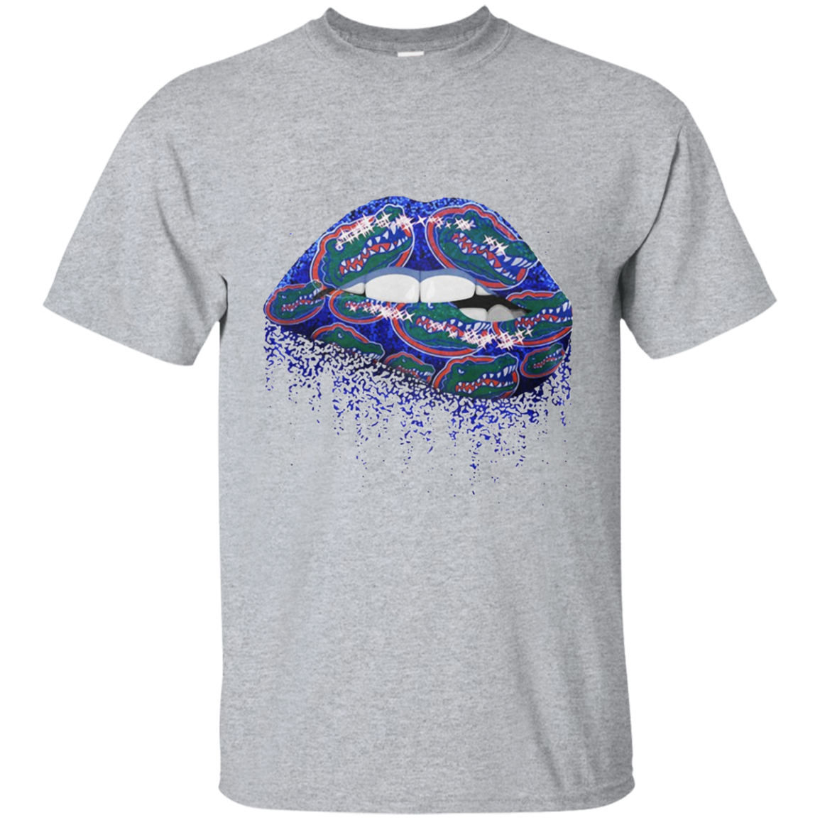 Florida Gators Lips Shirt