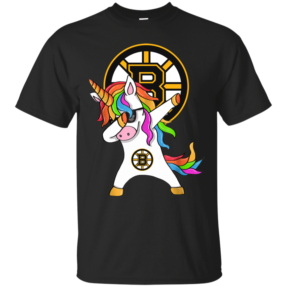 Dabbing Hip Hop Unicorn Dab Boston Bruins Shirt T Shirt