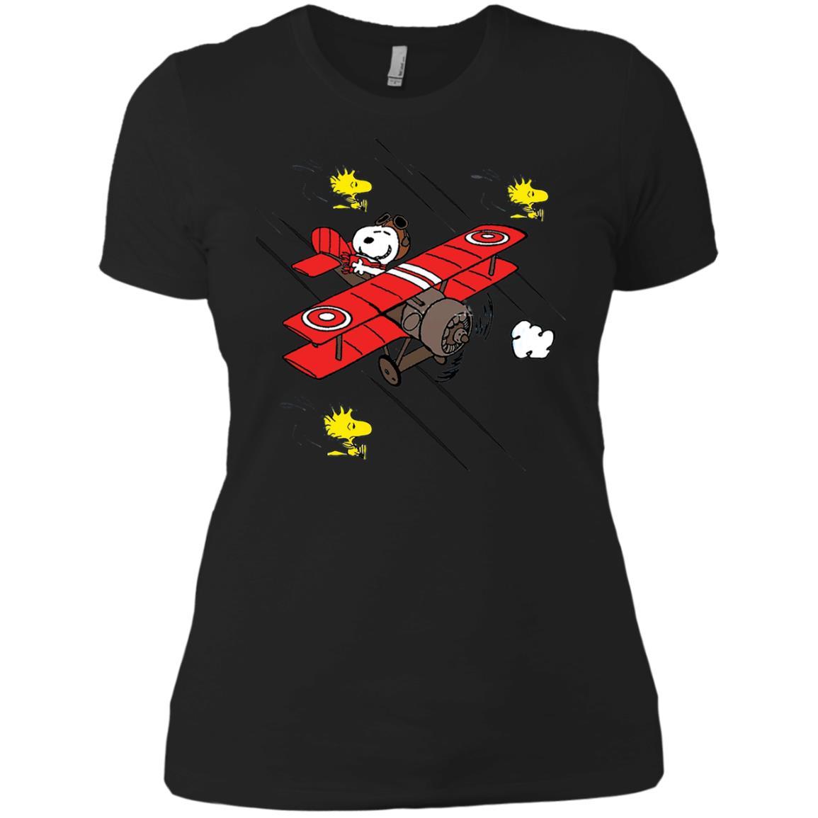 Snoopy Adventure Chiffon Top Shirts