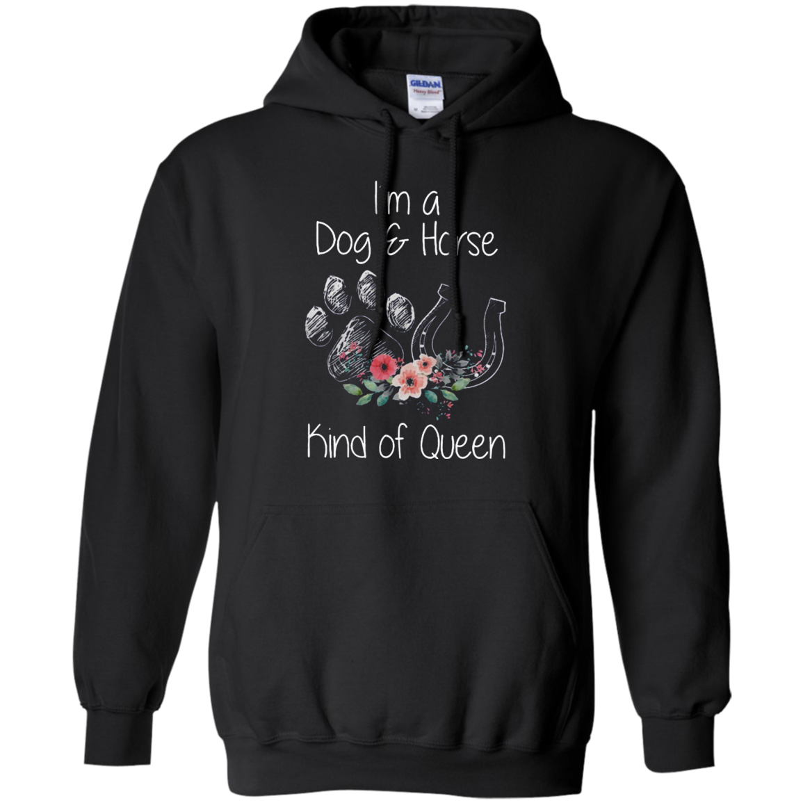 Iâ™m A Dog And Horse Kind Of Queen Shirt 