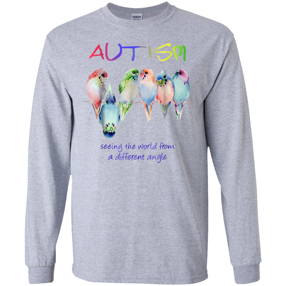 Autism - Seeing The World From A Different Angle Ultra Shirt