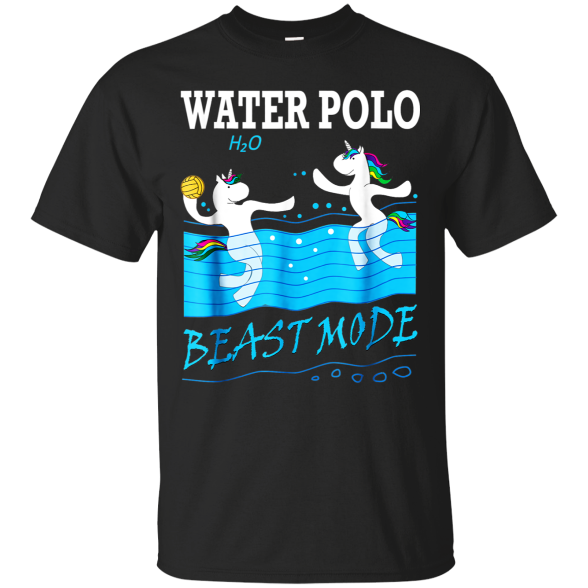 Unicorn Water Polo T Shirt G200 Ultra T-shirt