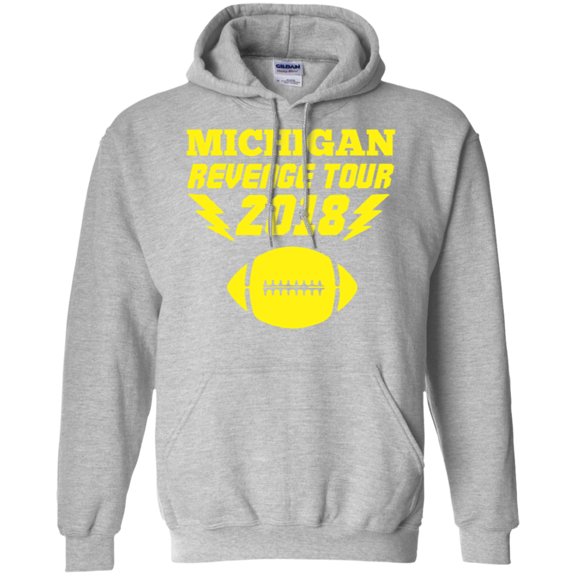 Michigan Revenge Tour G185 8 Oz T Shirt